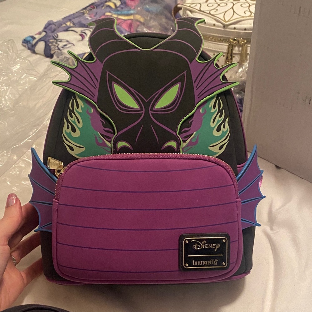 NWTs Loungefly Disney Maleficent  Backpack